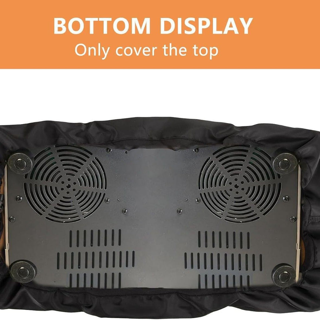 Electric Griddles Dustproof Cover with Electric Griddle, Protective Cover for Most Griddle, Antistatic Protector Covers, Durable and Long-Lasting (Cover Only)