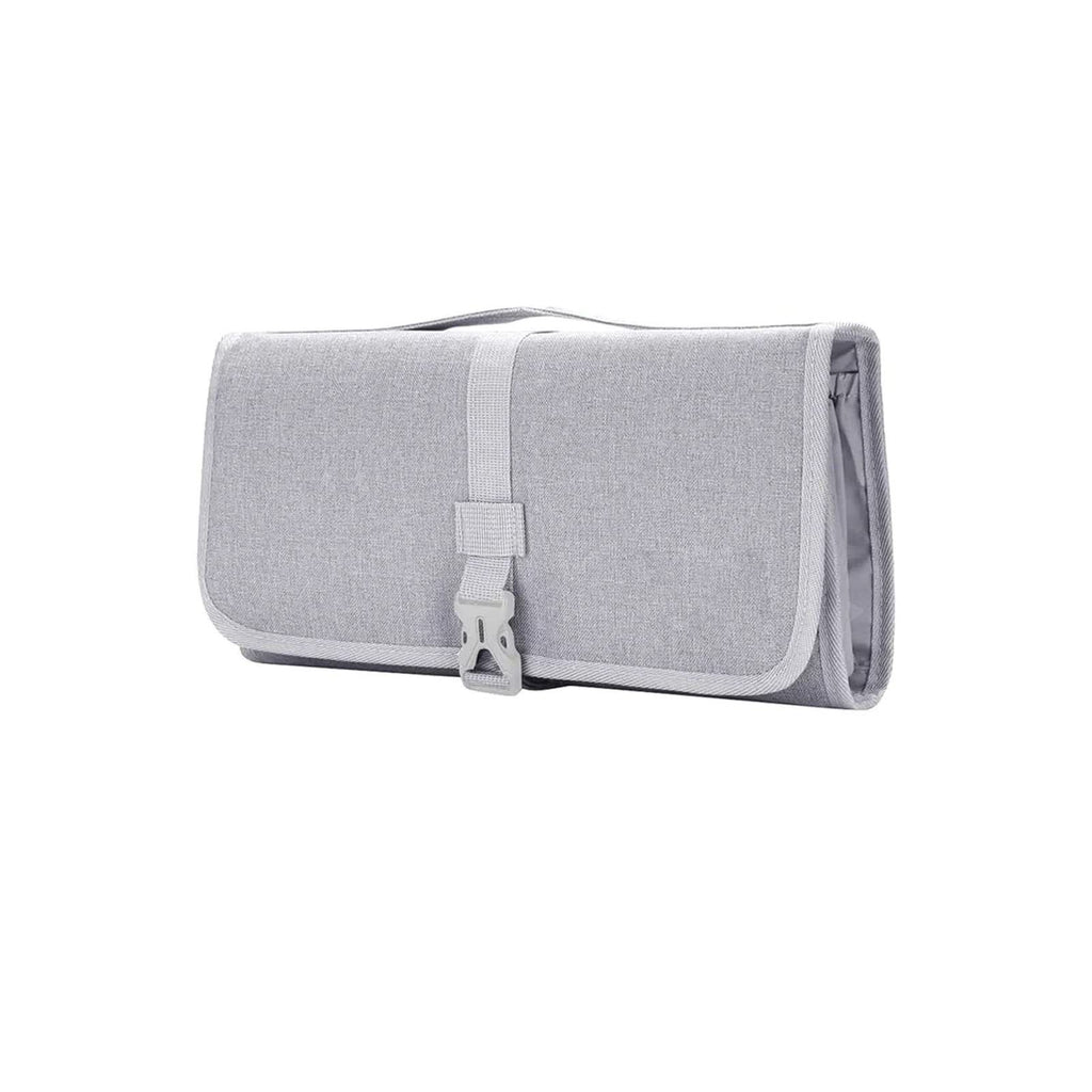 Travel Carrying Protective Case with Airwrap Styler, Portable Hanging Curling Iron Storage Bag, Travel Bag with Hanging Hook (gray)