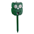 Solar Animal Repellent Outdoor, Ultrasonic Deer Repeller, Raccoon, Squirrel Deterrent Device, Waterproof Motion Detection, Rodent Against Rabbit, Skunk for Garden, Lawn, Farm Use