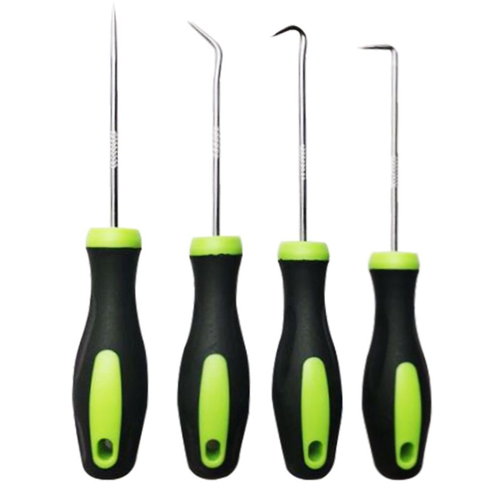 2 set（8 Piece） Hook and Pick Set, Offset, Straight, 90°Pick and Hook, Used for Auto and Electronics Maintenance Tools, with Storage Tray