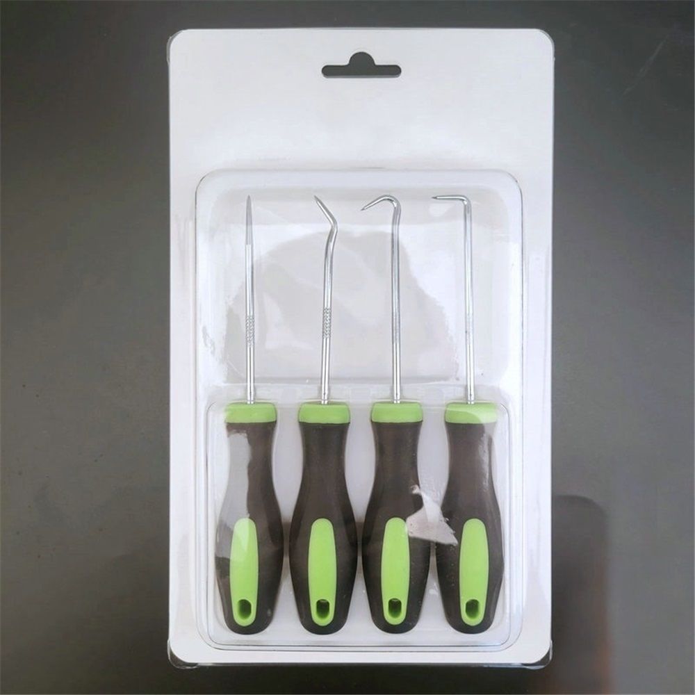 2 set（8 Piece） Hook and Pick Set, Offset, Straight, 90°Pick and Hook, Used for Auto and Electronics Maintenance Tools, with Storage Tray