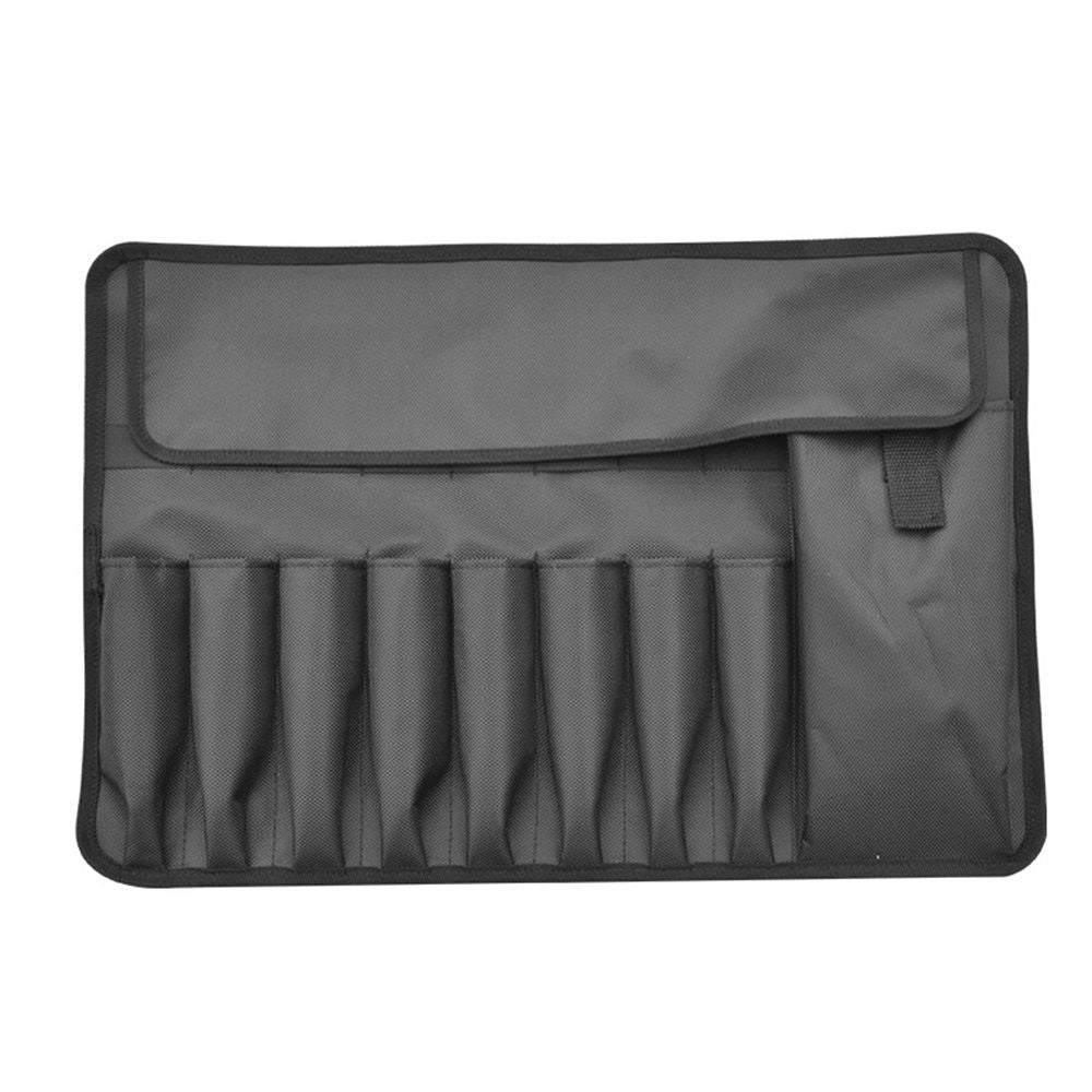 Heavy-Duty Oxford cloth Wrench Roll |  Pockets Wrench Organizer Bag, Portable All-in-One Wrench Roll Up Pouch for Mechanics & DIYers | Ideal Father's Day Gift for Men（storage bag only）
