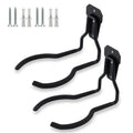 2 pack Garden Power Tool Hanger, String Trimmer Wall Hanger Bracket, Weed Eater Storage Hook for Garage Wall, Weed Trimmer Wall Mount, Weed Wacker Holder for Brush Cutter