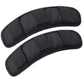 2 Pack Breathable Universal Shoulder Pad, Cushion Backpack Strap Pads, for Shoulder Bags, Detachable Shoulder Strap Pad Pads Help Relieve Shoulder Pain
