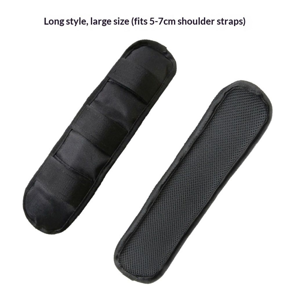 2 Pack Breathable Universal Shoulder Pad, Cushion Backpack Strap Pads, for Shoulder Bags, Detachable Shoulder Strap Pad Pads Help Relieve Shoulder Pain