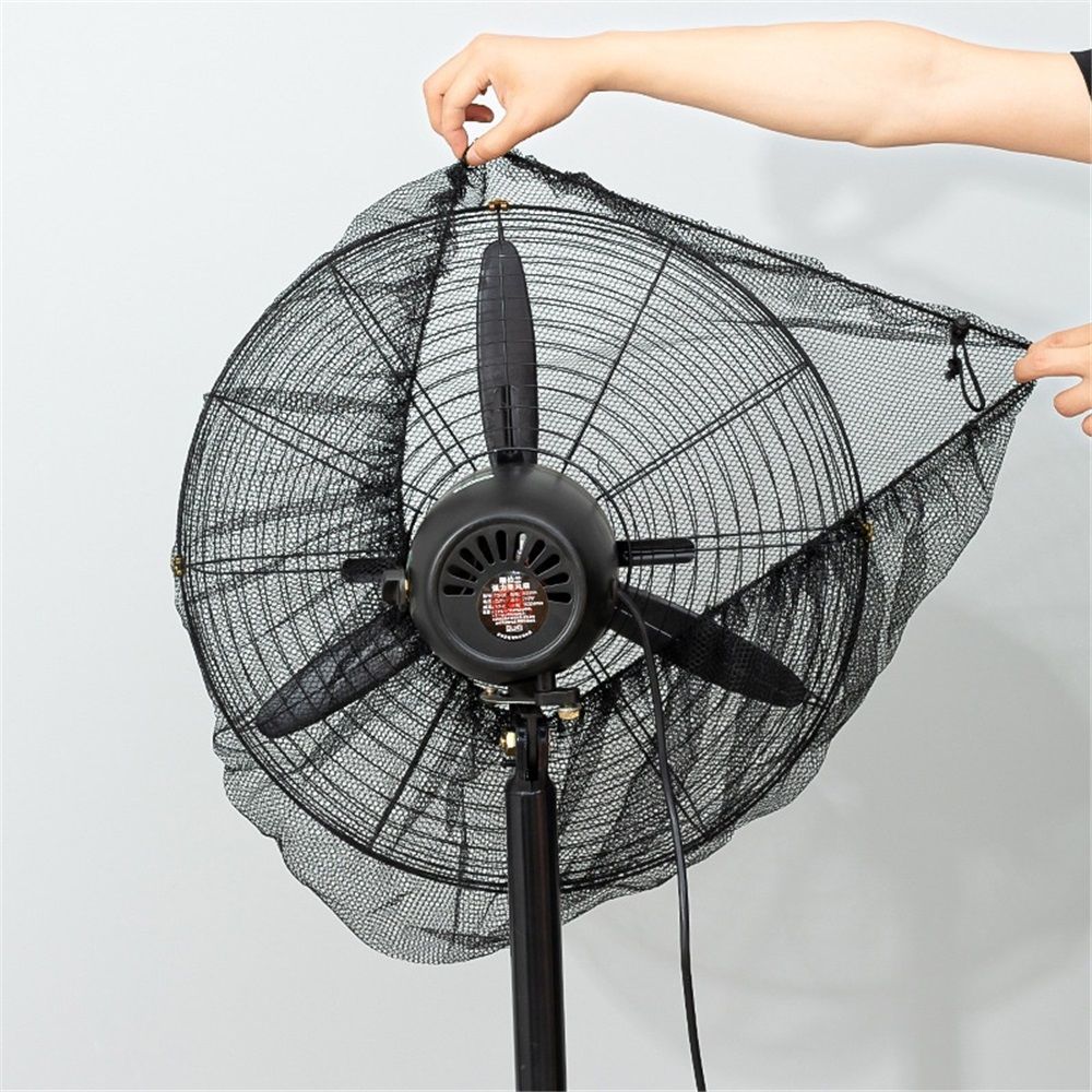 20 Inch Fan Cover, 2 PACK 20" Pedestal Fan Dust Cover for Kids Children Finger Protection,Fan Mesh Cover for 20 in Stand Up Round Fan for Home Office Shop Playground,Washable (Fan Not Included)