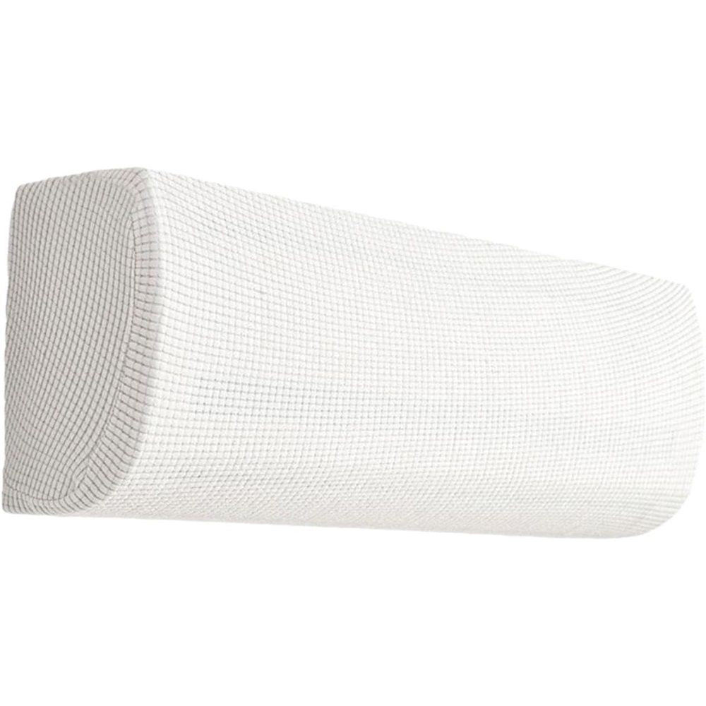 Air Conditioner Cover 75-96cm Elastic Cloth Dustproof for Wall-Mounted Units Split Indoor AC Covers, beige