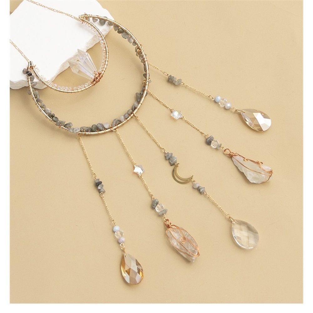 Crystal Suncatcher,Sun Catchers Indoor Window Catcher with Prism Slices, Suncatchers Gift for Girls, Lover and Mom