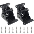4-Pack Folding Brackets, Lock Extension Hinge, Foldable Leg Brackets Hardware for Table, Workbench, Platform