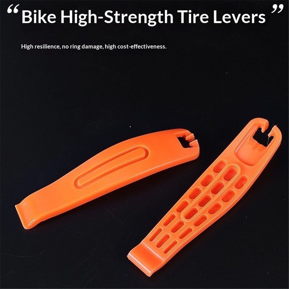 Bike Tire Levers 12-Pack,Ultra-Strong Nylon Tire Changing Tool for Repairing Bike Tubes,Compatible with Road,E-Bike,Gravel & Mountain Tires