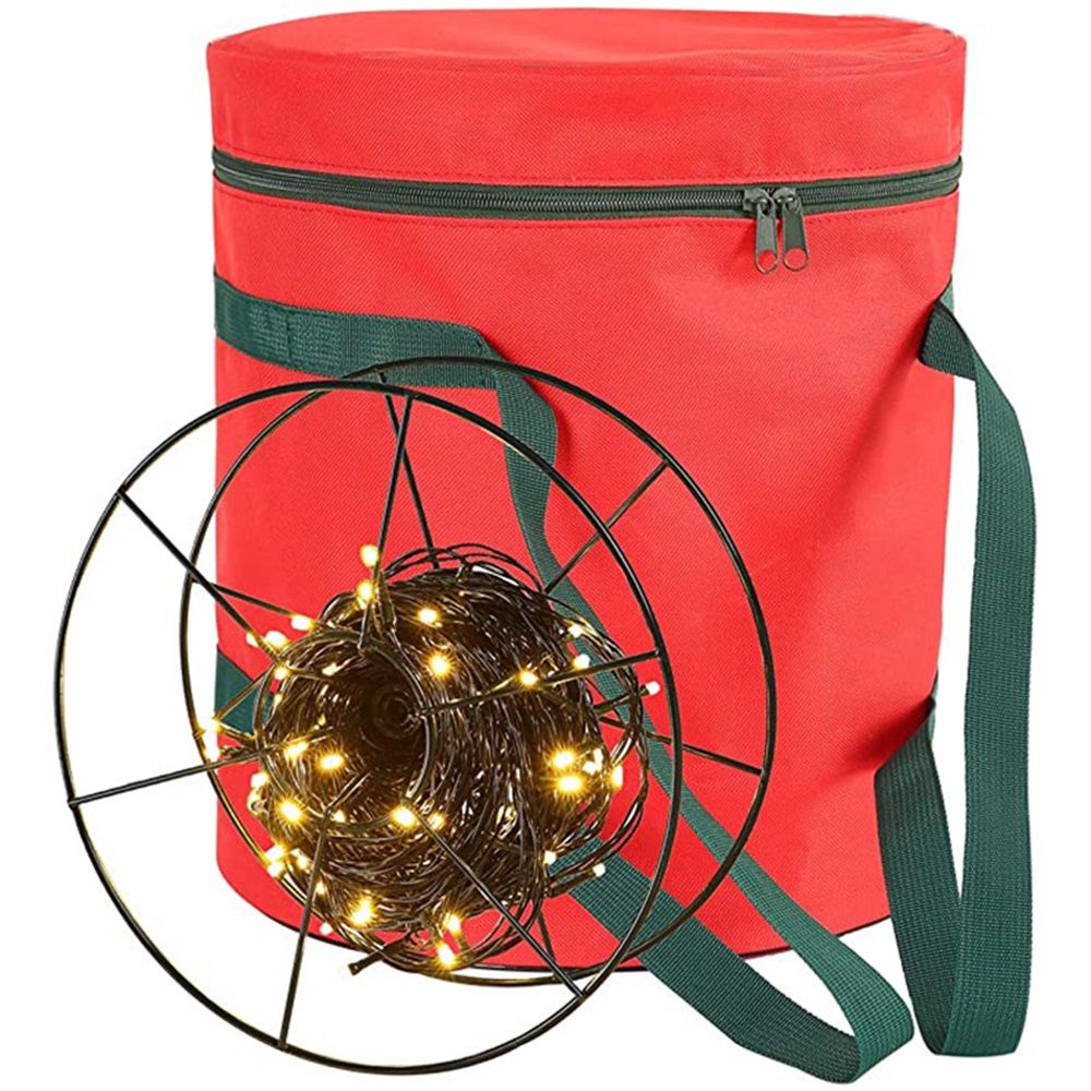 Camping Trash Can, Pop Up Trash Can/Recycle Bin, Foldable Garbage Can Camping for Gardening, Camping and Home Storage Etc(red,only bag)