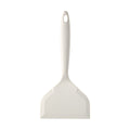 2 pack Spatula，Nonstick Pancake Shovel，Silicone Omelette Spatulas for Egg, Cookie, Omelette, Fish, Burgers (White)