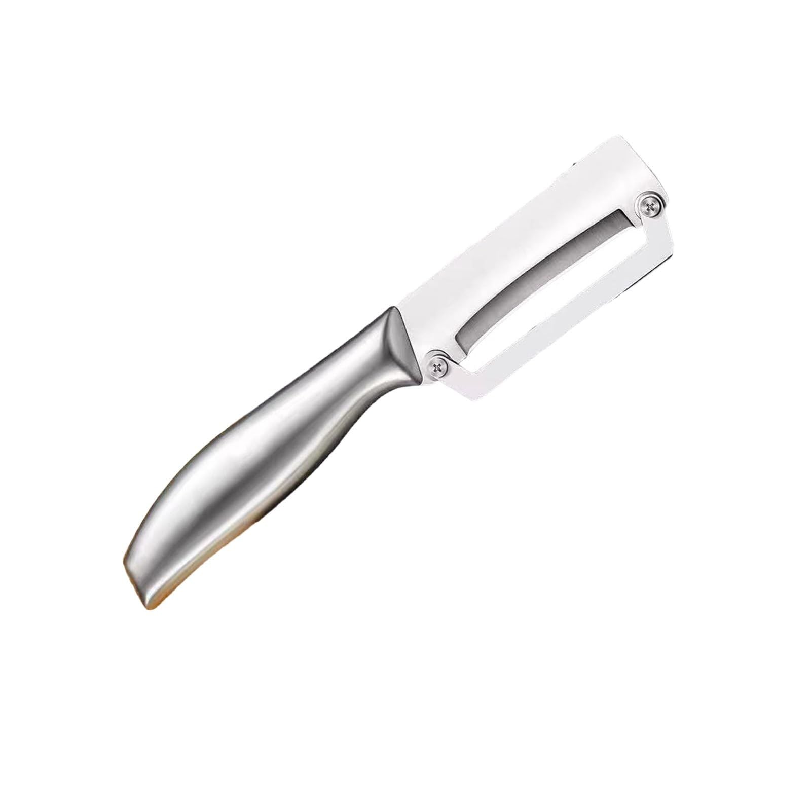 2 pack Heavy Duty Vegetable Peeler with Ultra Sharp Thick Strong Blade for Butternut Squash Sugar cane Asparagus,Easy to peeling hard skin of fruits and vegetable
