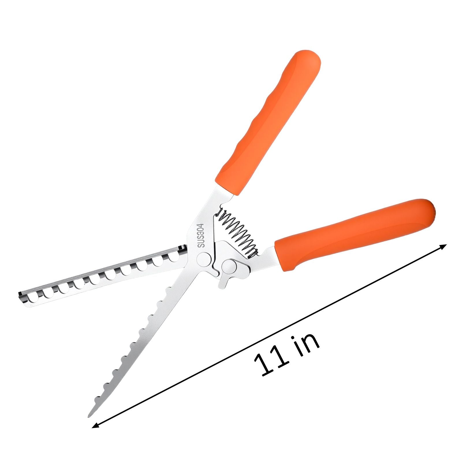 Rib Membrane Removal Tool - High Duty Premium Stainless Steel BBQ Prep Kit for Effortless Grilling, Membrane Remover for Ribs（orange）