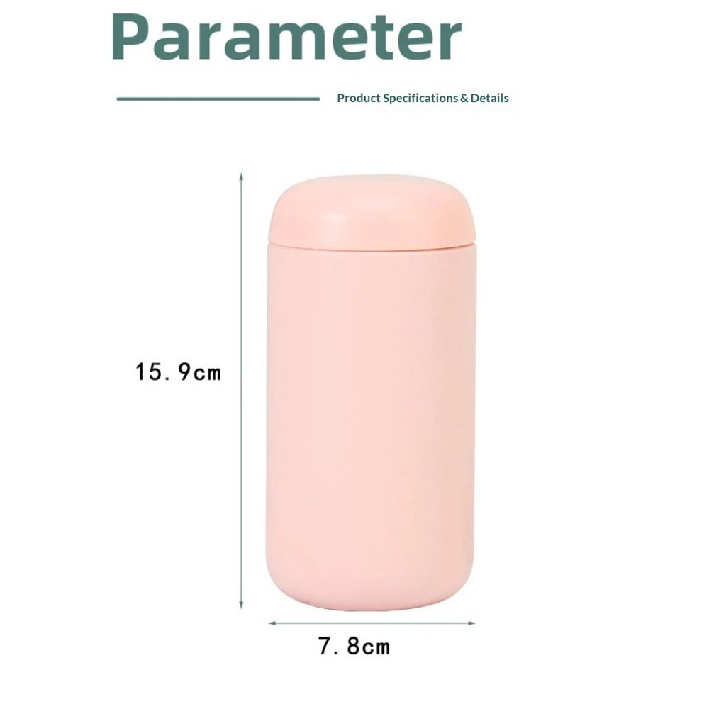 Vessel Lined Travel Tumbler w/Splash Guard and Leak-Proof Lid  for Lunch Box Bag Coffee, Pink (14oz/400ml)