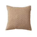 Textile Throw Pillow Covers Soft Corduroy Decorative Set of 2 Boho Striped Pillow Covers Pillowcases Farmhouse Home Decor for Couch Bed Sofa Living Room 18x18 Inch（pillowcase only）