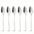6 pack Grapefruit Serrated Knife Spoons : Stainless Steel Spoons Serrated Grapefruit Utensils Tools for Citrus Fruits Kiwi Lemon Desserts Salads