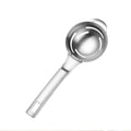 2 pack Stainless Steel Egg Yolk White Separator for Raw Eggs,6-Hole Design, Quick Egg Yolk & White Separation, Kitchen Tool for Cooking & Baking