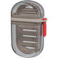 Travel Soap Case, Leakproof Soap Holder with Lid, Portable Bar Soap Holder for Traveling, Ideal for Bar Soap Storage During Travel, Camping, Gym