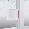 Sliding Door Lock, 4 Pack Child Safety Sliding Glass Door Lock for Sliding Glass Doors, Sliding Windows, Sliding Closet, etc. Easy to Installation Provides More Security for Your Baby and Pets