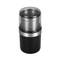 Electric Coffee Grinder and Spice Grinder with 1 Stainless Steel Blades Removable Bowls Juicer wall breaking machine（Black single cup）