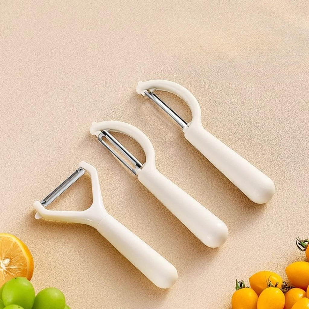 Swivel Vegetable Peeler – Kitchen Peeling Tool for Potatoes, Carrots, Apples & Cucumbers, Multi-Functional Fruit and Vegetable Peeler, 5.51"x2.76"x0.39" (Horizontal Inscription)