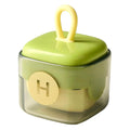 Matcha Green Portable Reusable Washable Lint Roller Strong Sticky Fluff Dust Hair Remover for Clothing & Fabric
