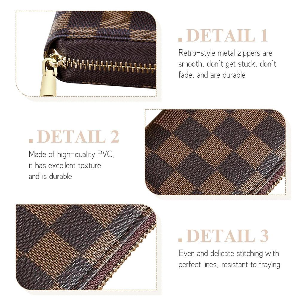 Coffee Anti-Magnetic Card Holder, Creative Multi-Slot Large Capacity Card Wallet, Storage for Bank Cards, ID, Driver Licence & Business Cards