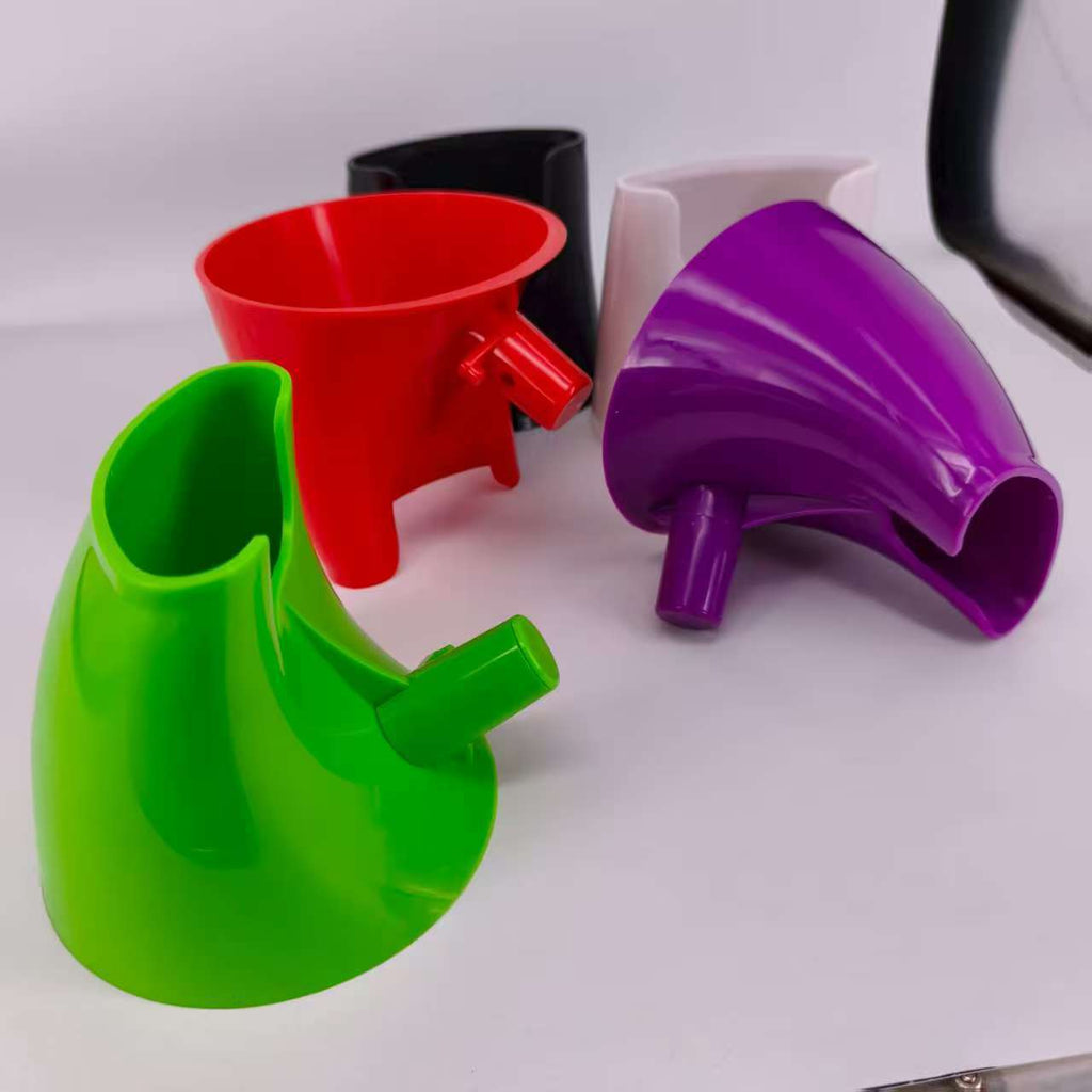 Flour Hopper Vertical Mixer-Black