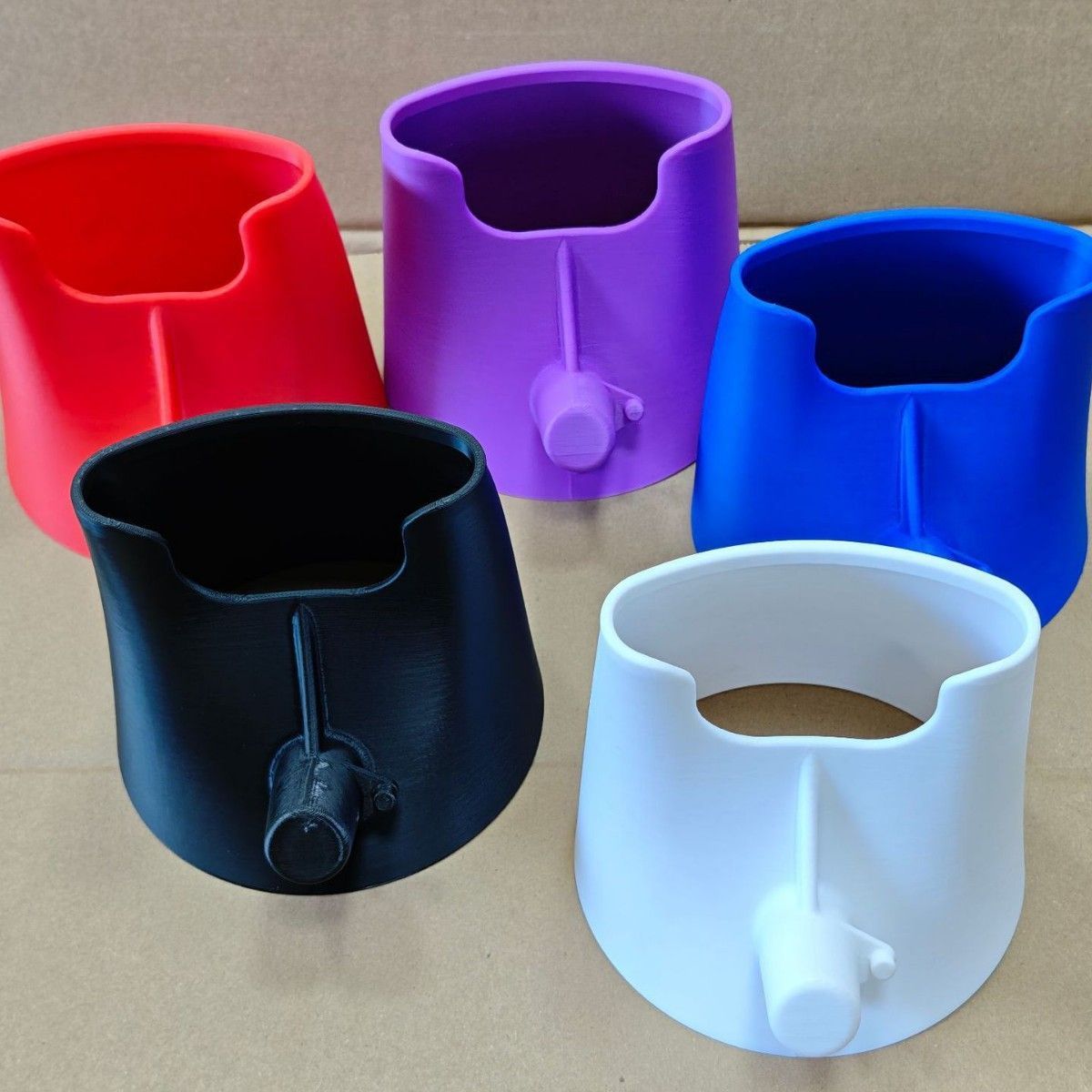 Flour Hopper Vertical Mixer-Green