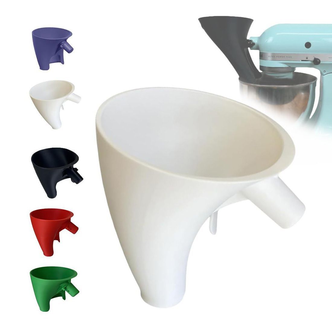 Flour Hopper Vertical Mixer-Green