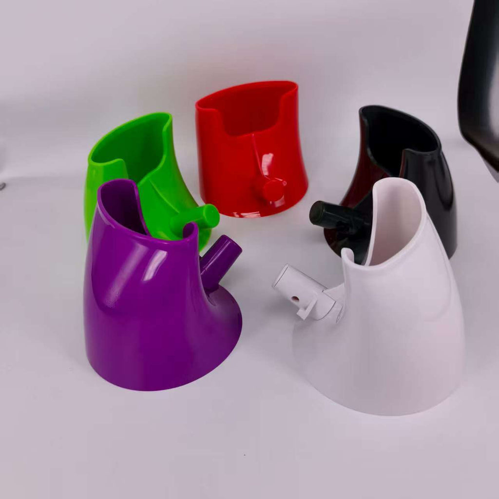 Flour Hopper Vertical Mixer - Large Red