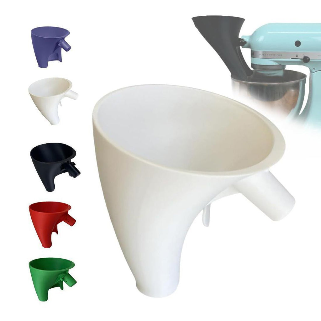 Flour Hopper Vertical Mixer-Purple