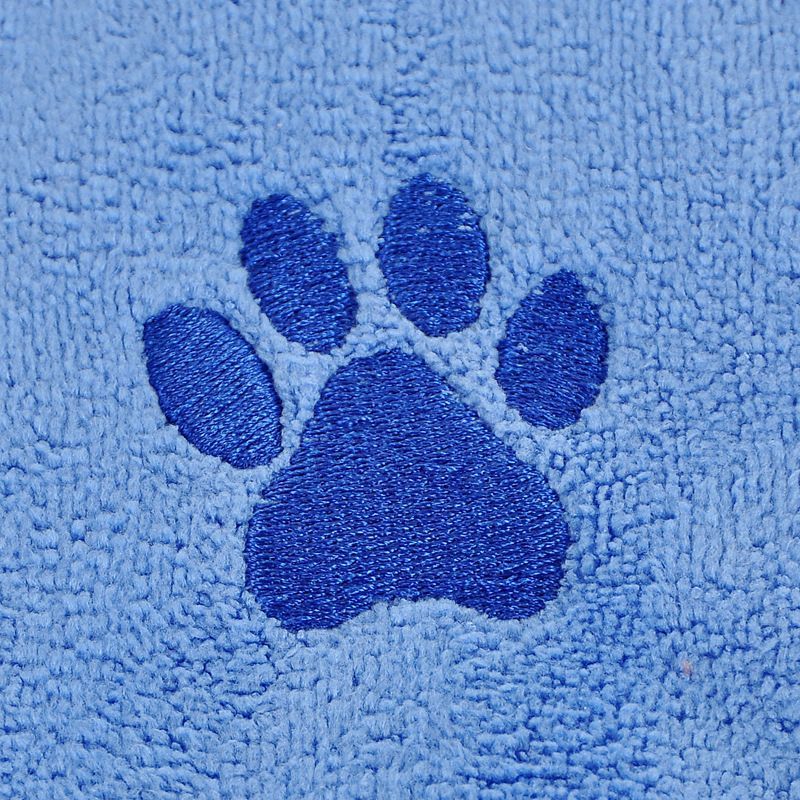 Dark Brown Pet Towel 50x100cm 3Pcs
