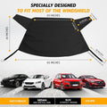600D Oxford Cloth Car Rear Window Cover