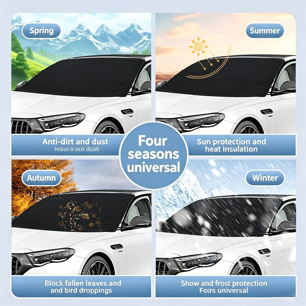 600D Oxford Cloth Car Rear Window Cover