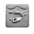 Heating Foot Warmer Mat Silver Grey