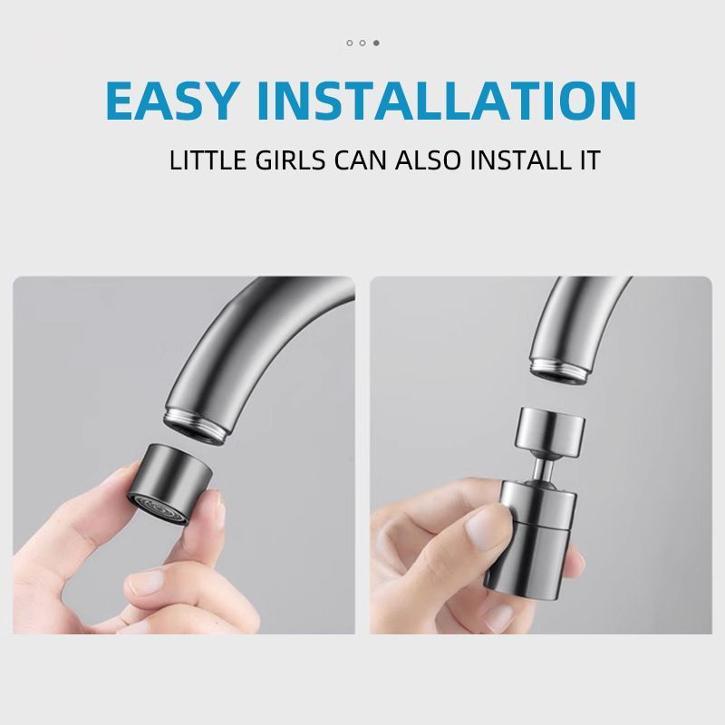 Splash-proof Nozzle Gun Grey