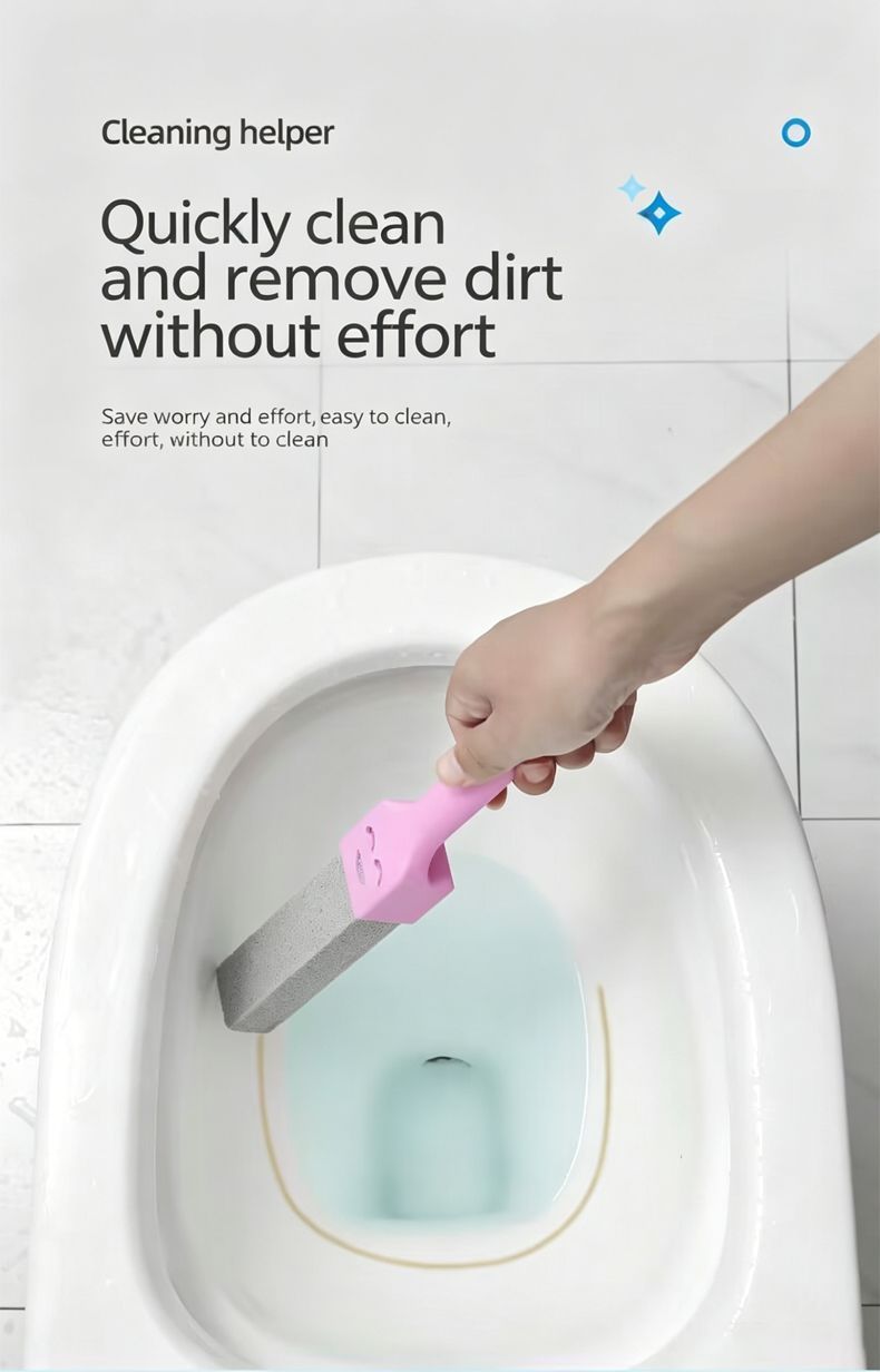 1 Purple Handle + 2 Pumice Stones