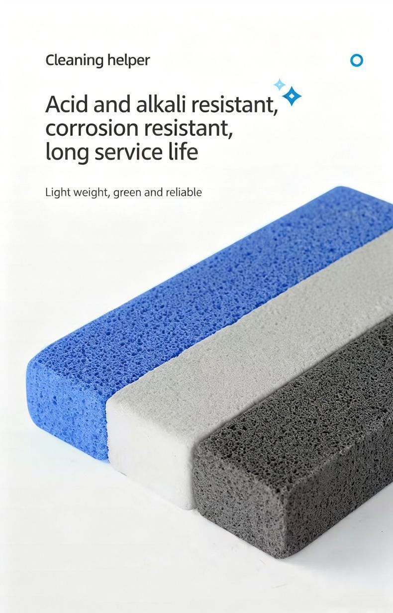 1 Purple Handle + 2 Pumice Stones