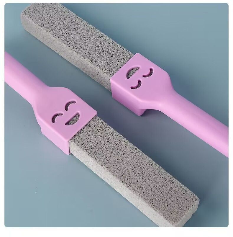 1 Purple Handle + 2 Pumice Stones