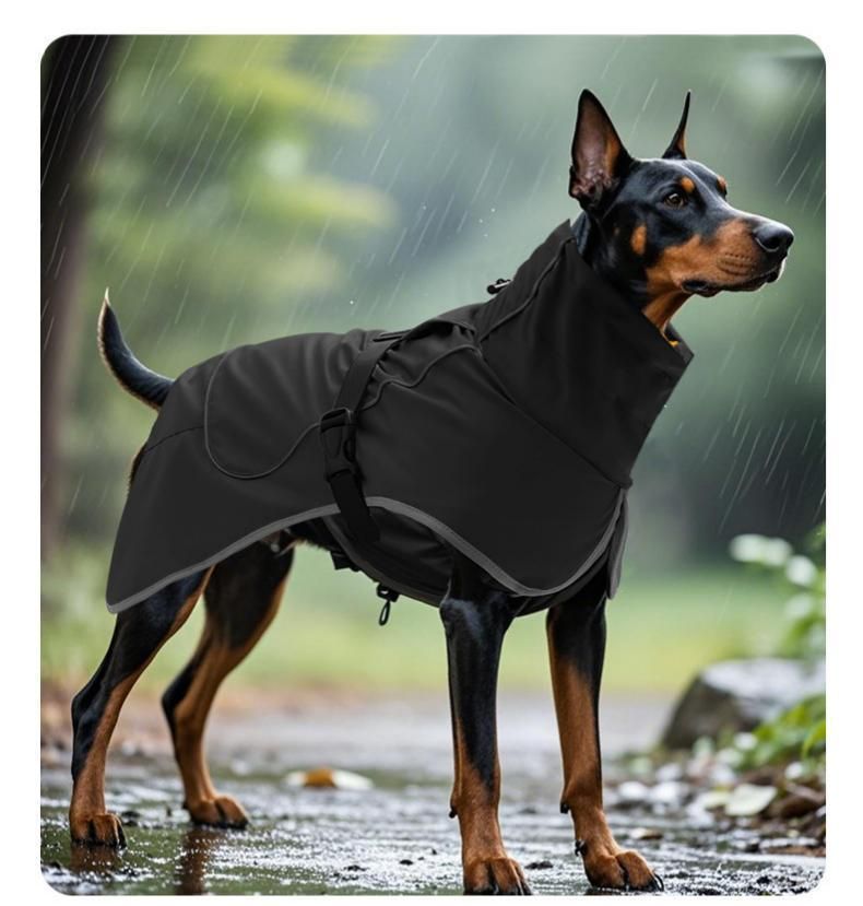 Dog Winter Fleece-Olive Green XL