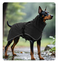 Dog Winter Fleece-Deep Black XL