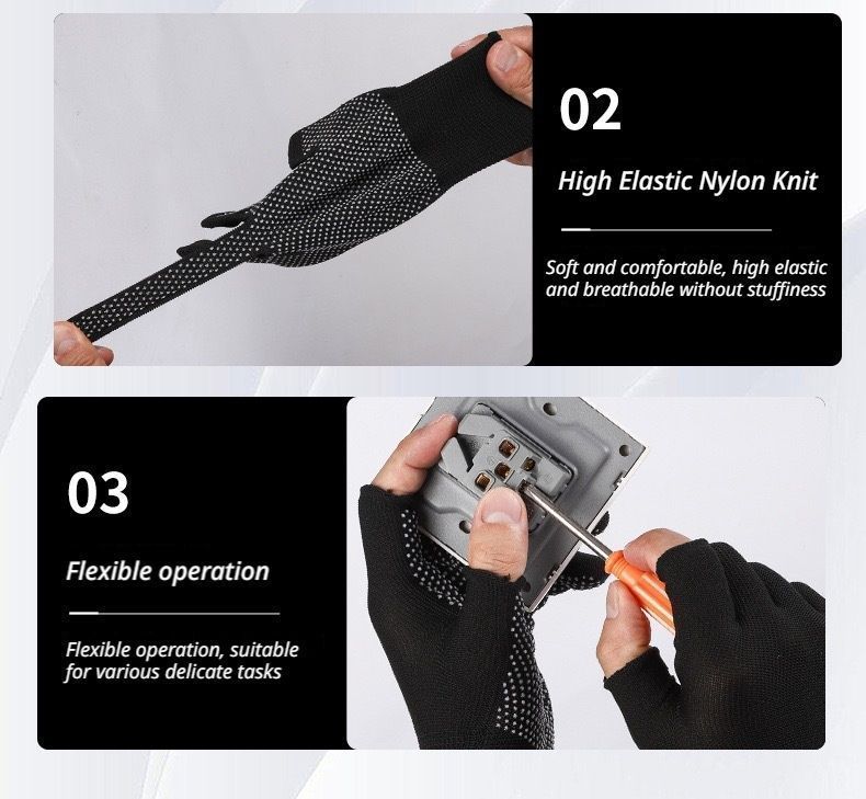 10-Pairs Nylon Work Gloves-01