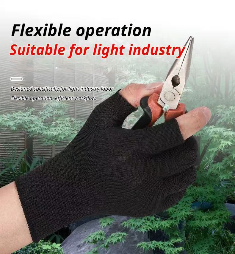 12-Pairs Coated Fingertip Gloves 04