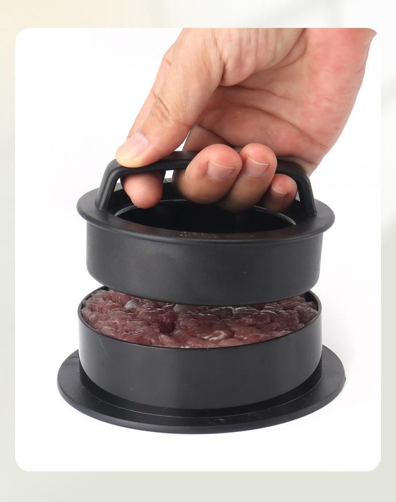 Hamburger Patty Press, Self-adhesive Bag Packaging