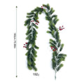 Christmas Artificial Pine Needle Red Berry Decoration