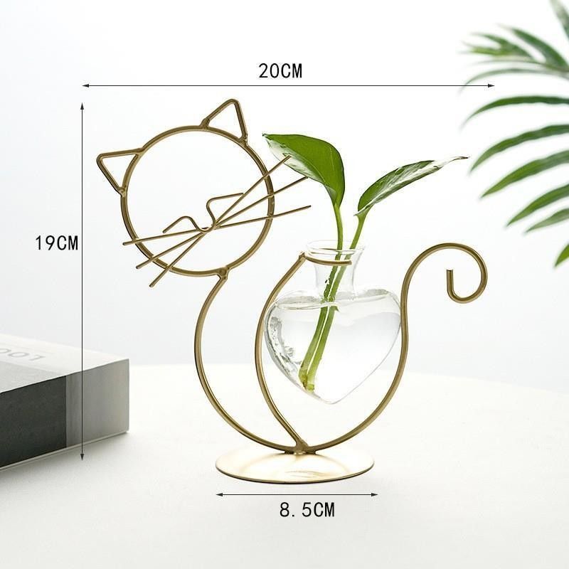 2 Pack Cat Iron Flower Ware-04
