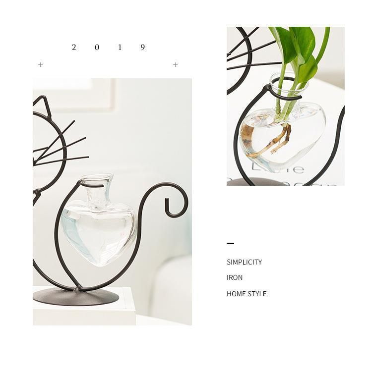2 Pack Cat Iron Flower Ware-07