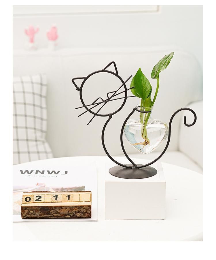 2 Pack Cat Iron Flower Ware-07